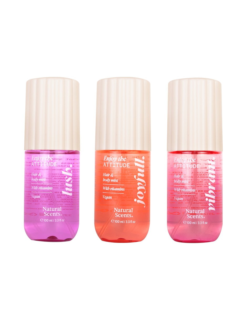 Set Parfum Attitude para mujer 2