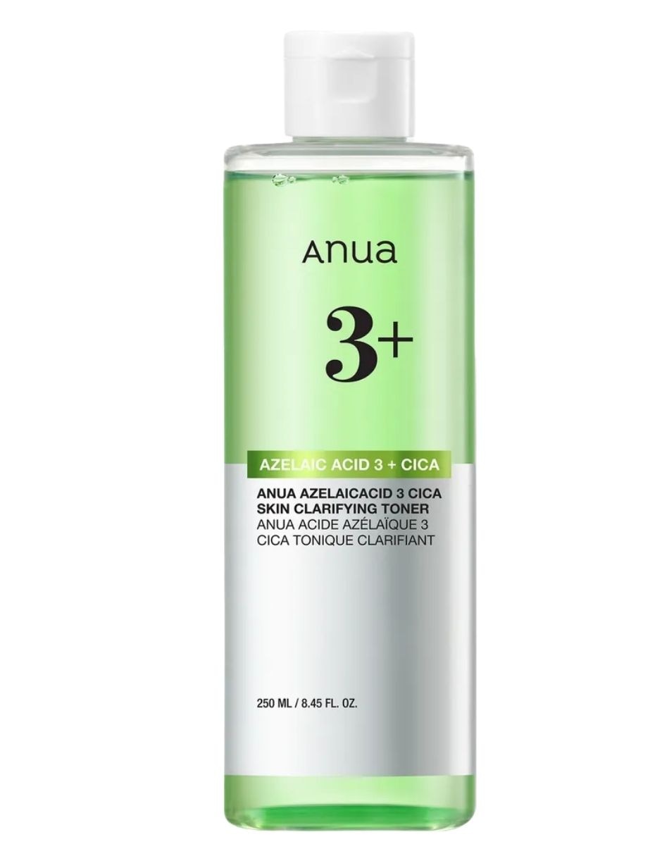 Tónico facial Azelaic acid 3 cica Tónico facial Azelaic acid 3 cica
