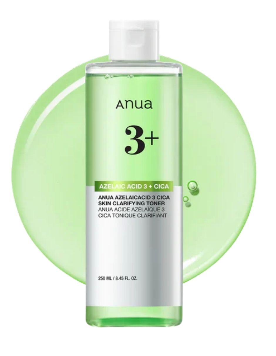 Tónico facial Azelaic acid 3 cica