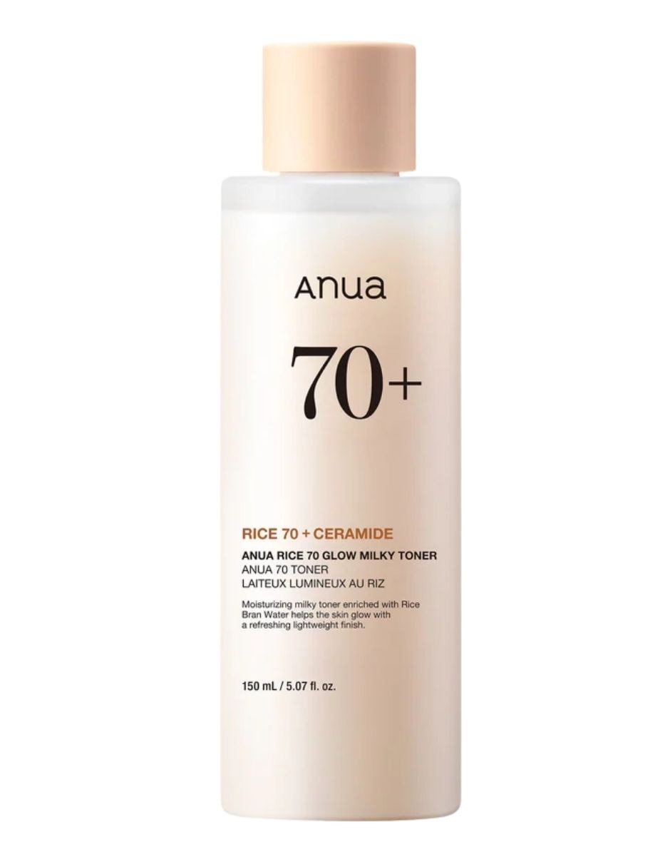 Tónico facial rice 70 glow milky toner 250ml rice