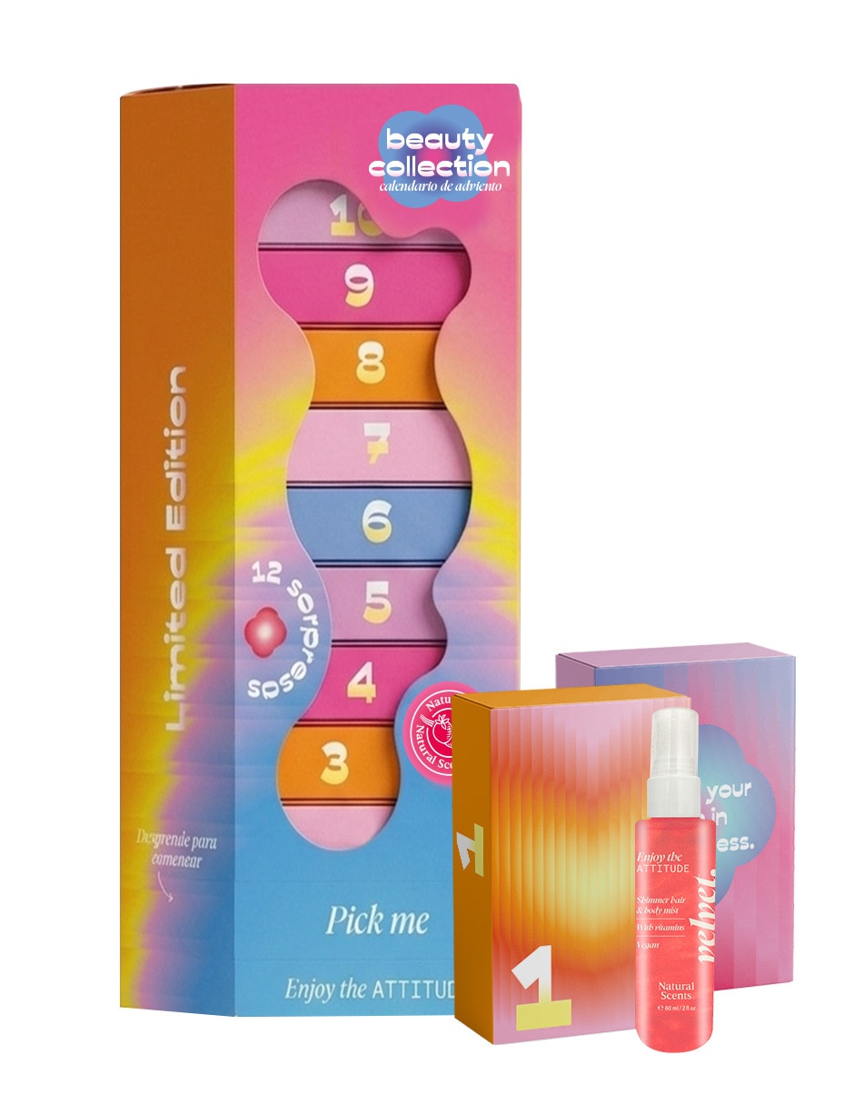 Calendario adviento de belleza 12 piezas