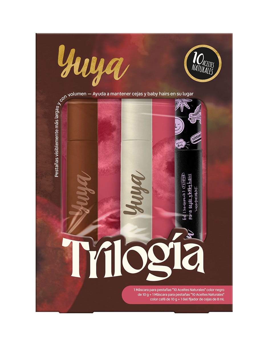 Set de maquillaje YUYA 5