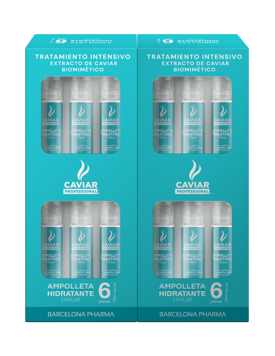 Set tratamiento hidratante intensivo Extracto de Caviar Biomimético