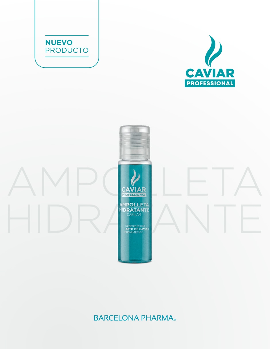 Set tratamiento hidratante intensivo Extracto de Caviar Biomimético 2
