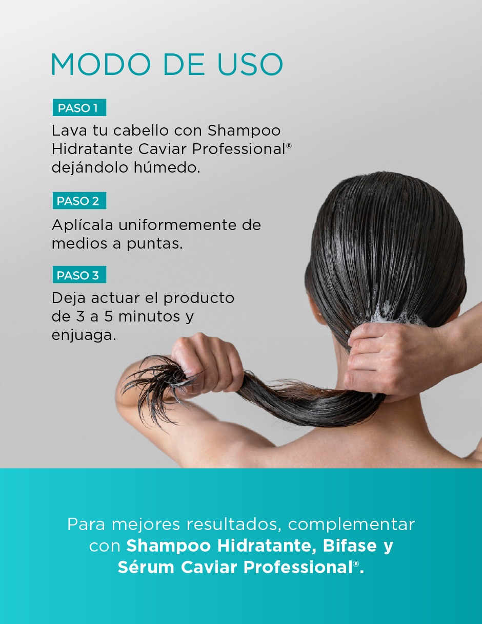 Set tratamiento hidratante intensivo Extracto de Caviar Biomimético 3