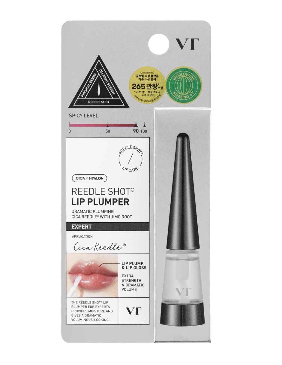 Tratamiento para labios vt reedle shot lip plumper expert voluminizante reedle shot 3