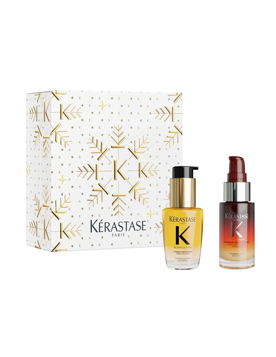 Set tratamiento capilar de Nutrición Capilar Kérastase Duo Icónico Mini Set tratamiento capilar de Nutrición Capilar Kérastase Duo Icónico Mini