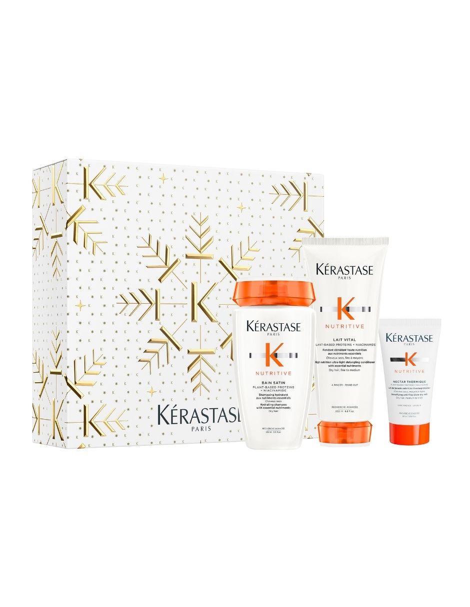 Set tratamiento capilar de Nutrición Capilar Kérastase Nutritive Trio Set tratamiento capilar de Nutrición Capilar Kérastase Nutritive Trio