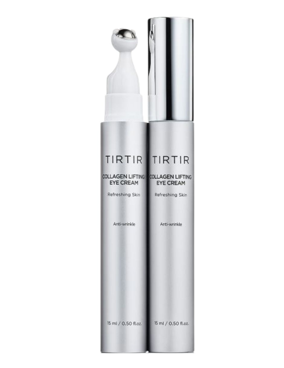 Crema para contorno de ojos recomendada para hidratar día y noche Collagen todo tipo de piel