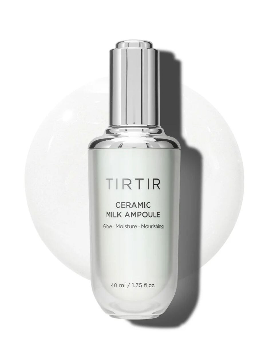 Sérum hidratante facial Milk Ampoule Ceramic todo tipo de piel