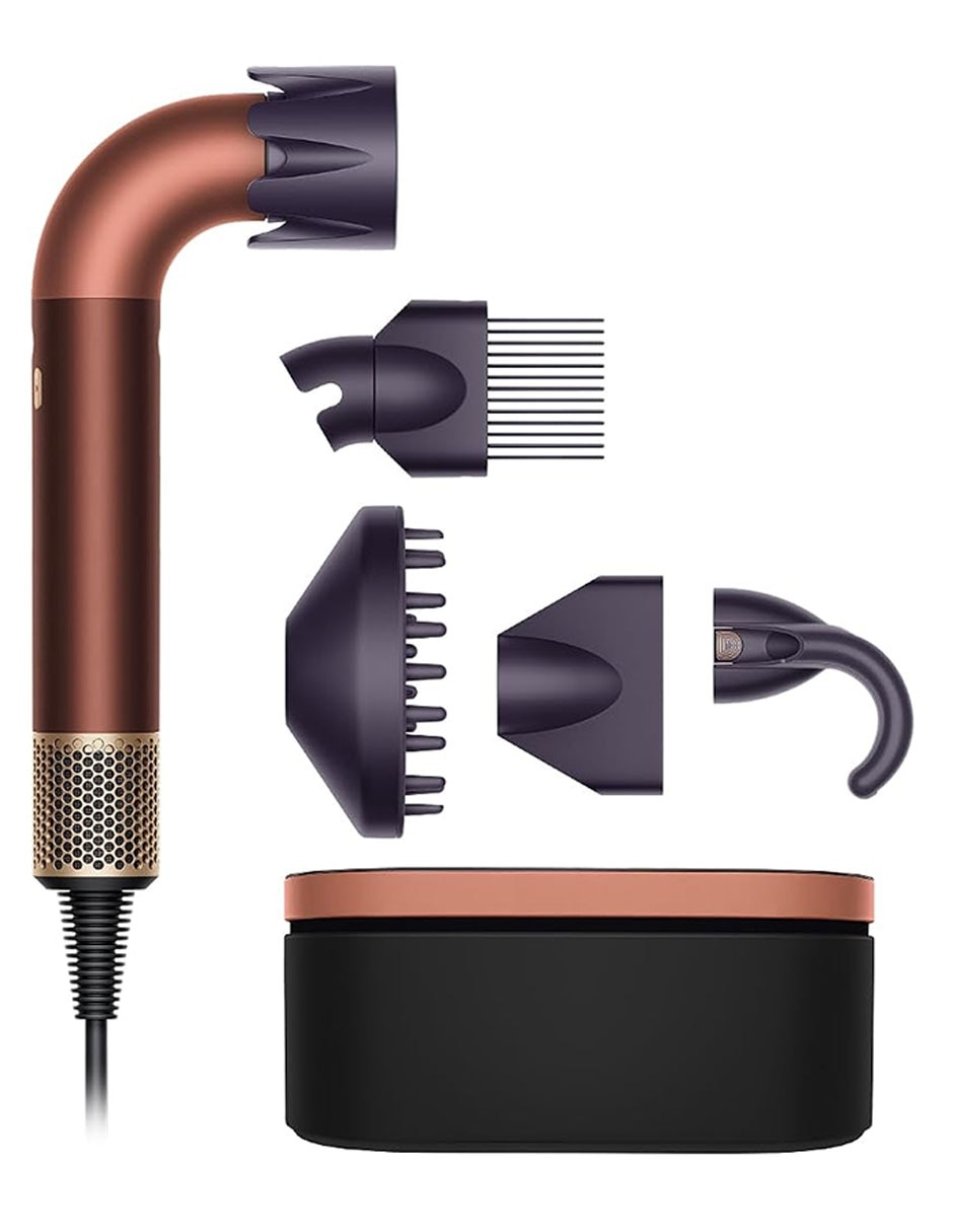 Secadora de cabello edición especial ciruela cobre hd17 t3/t4 us/ca/mx/co pl/co