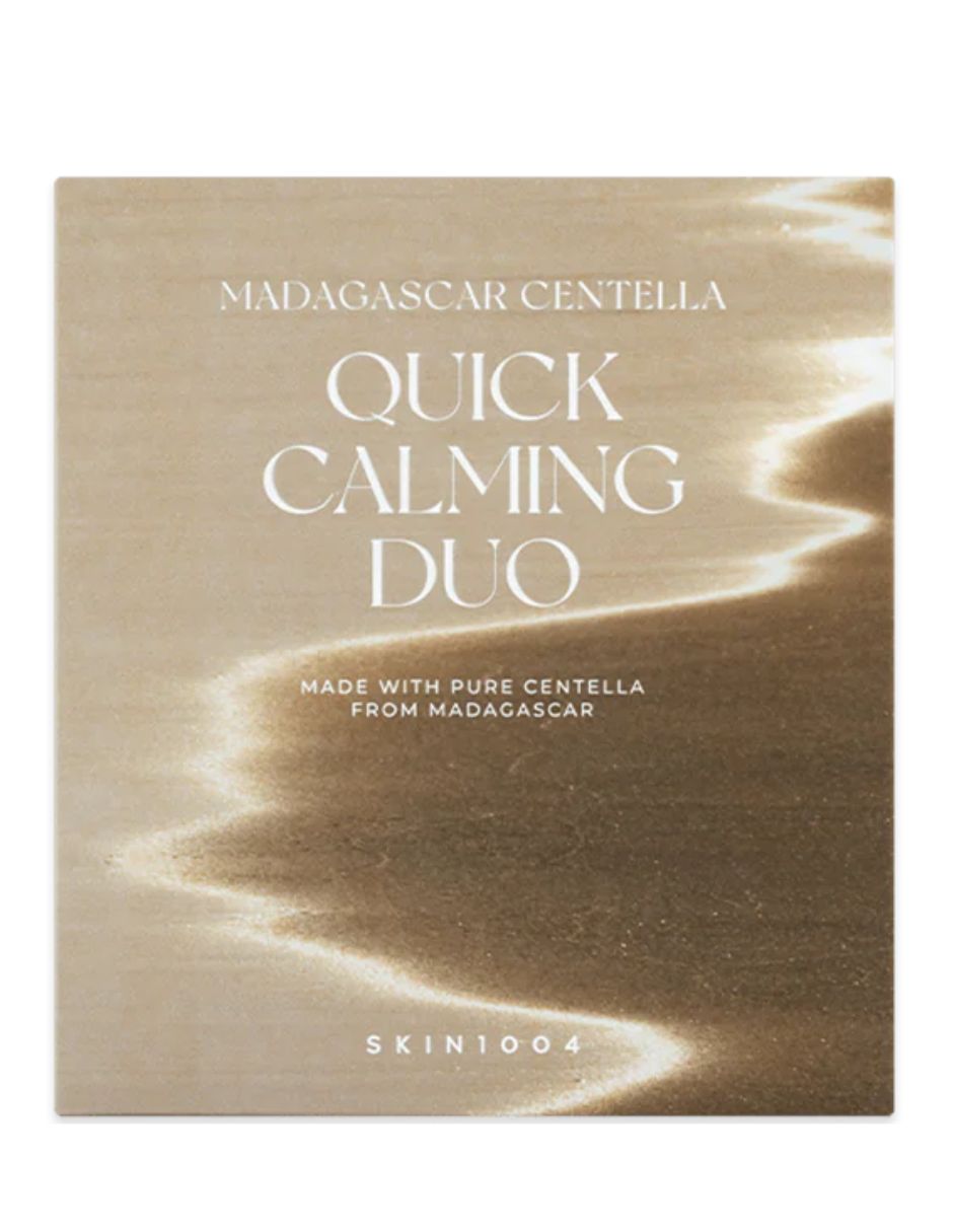 Kit de tratamiento facial Madagascar Centella Quick Calming Duo 3