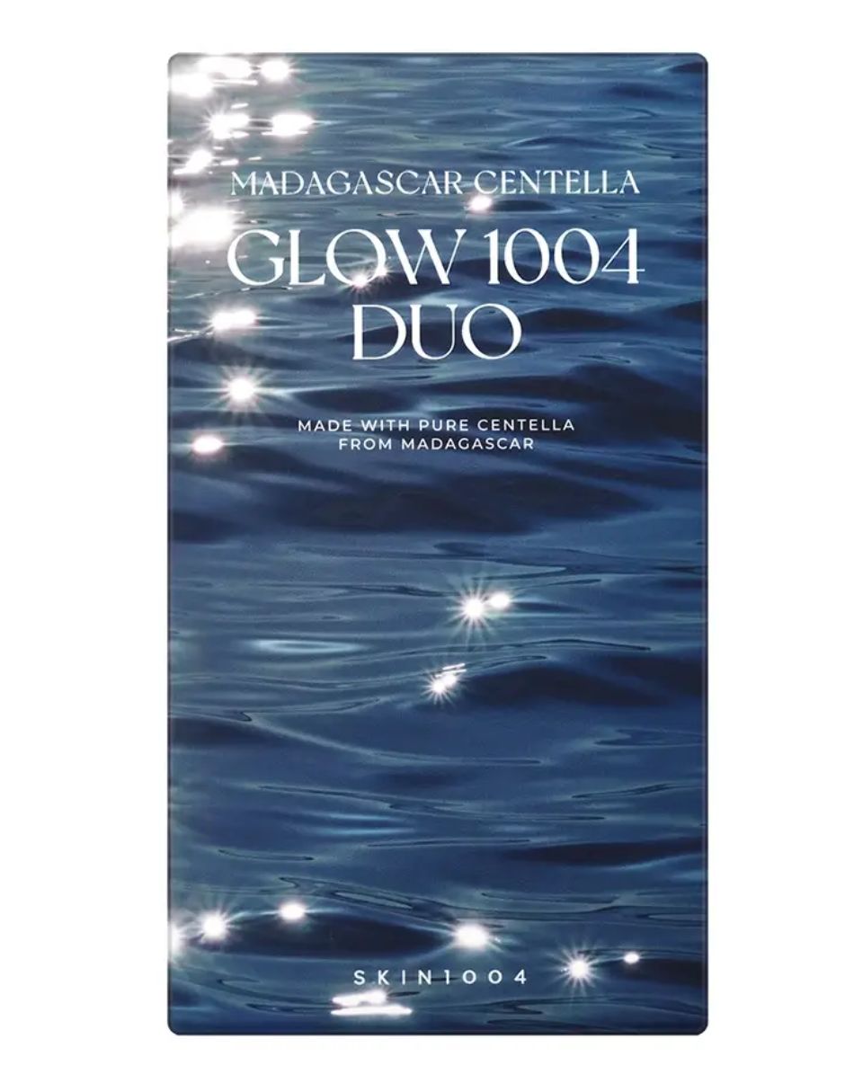 Kit de tratamiento facial Madagascar Centella Glow Duo hidratante 3