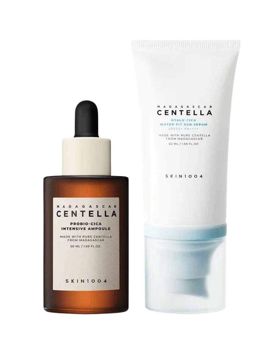 Kit de tratamiento facial Madagascar Centella Glow Duo hidratante 2