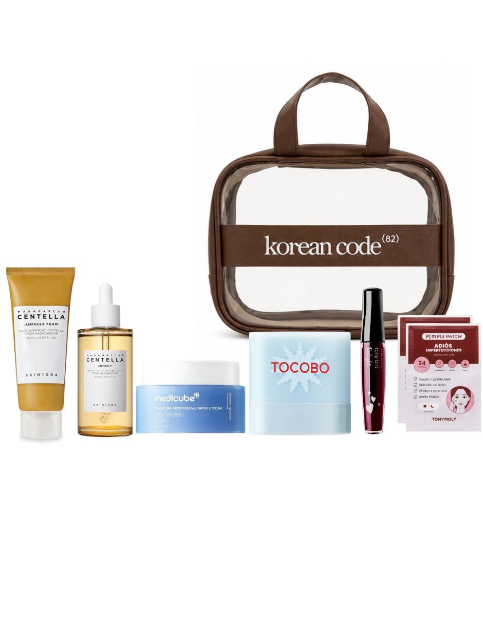 Kit de tratamiento facial Los Favoritos de Koco