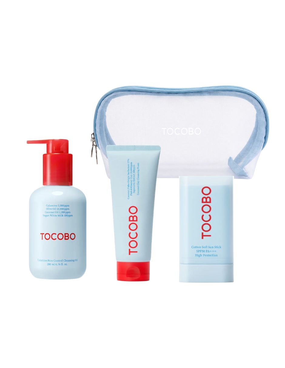 Tratamiento para (si aplica) Facial Los Básicos Coreanos Facial TOCOBO Tratamiento para (si aplica) Facial Los Básicos Coreanos Facial TOCOBO