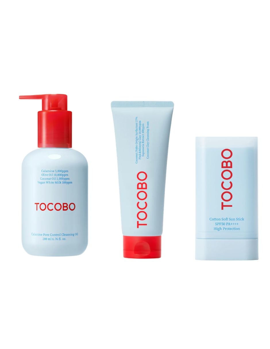 Tratamiento para (si aplica) Facial Los Básicos Coreanos Facial TOCOBO 3