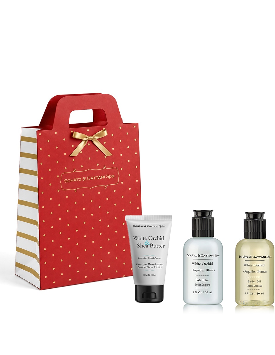 Bath y body para hidratar Navidad 4 piezas