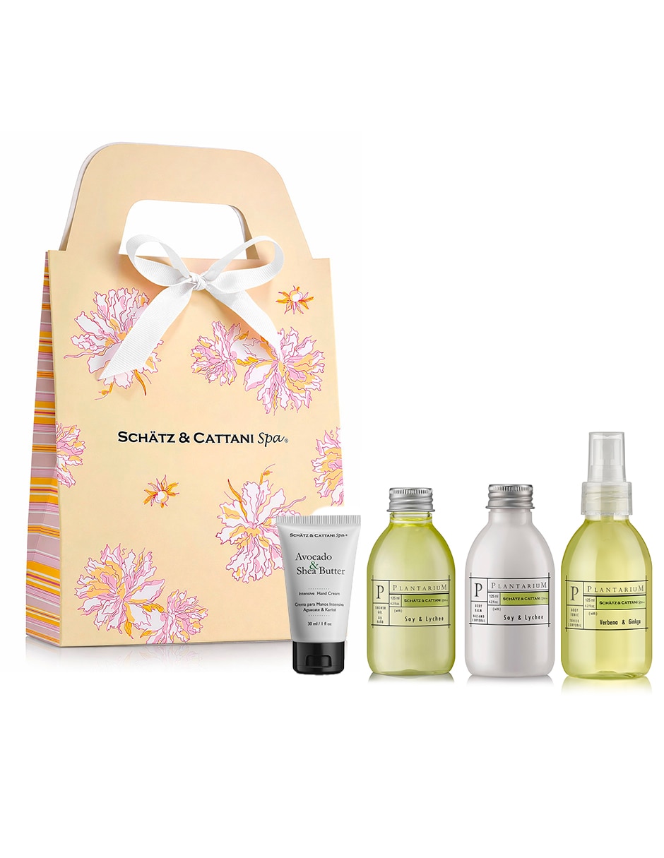 Bath y body para hidratar Navidad 4 piezas