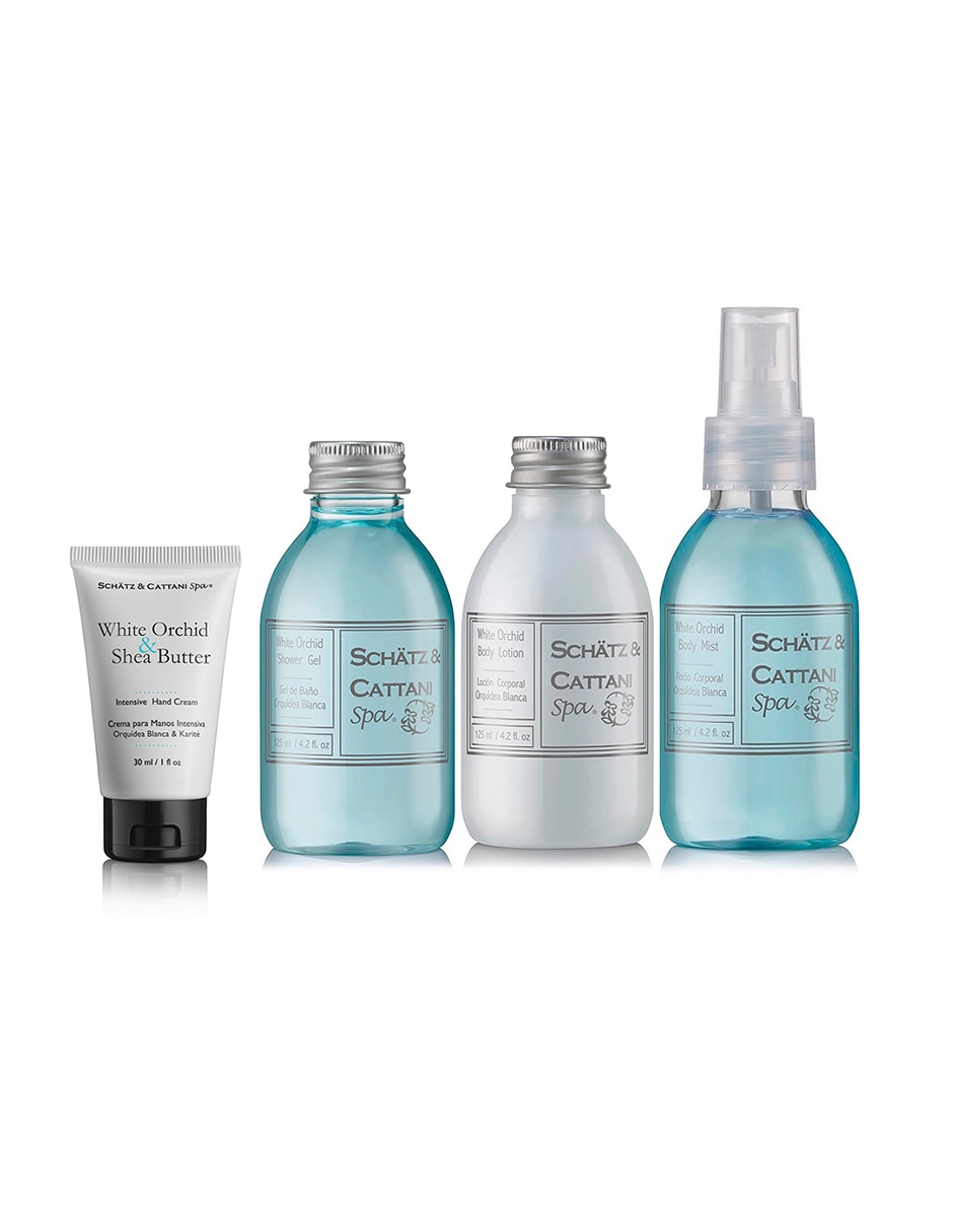 Bath y body para hidratar Navidad 4 piezas 2