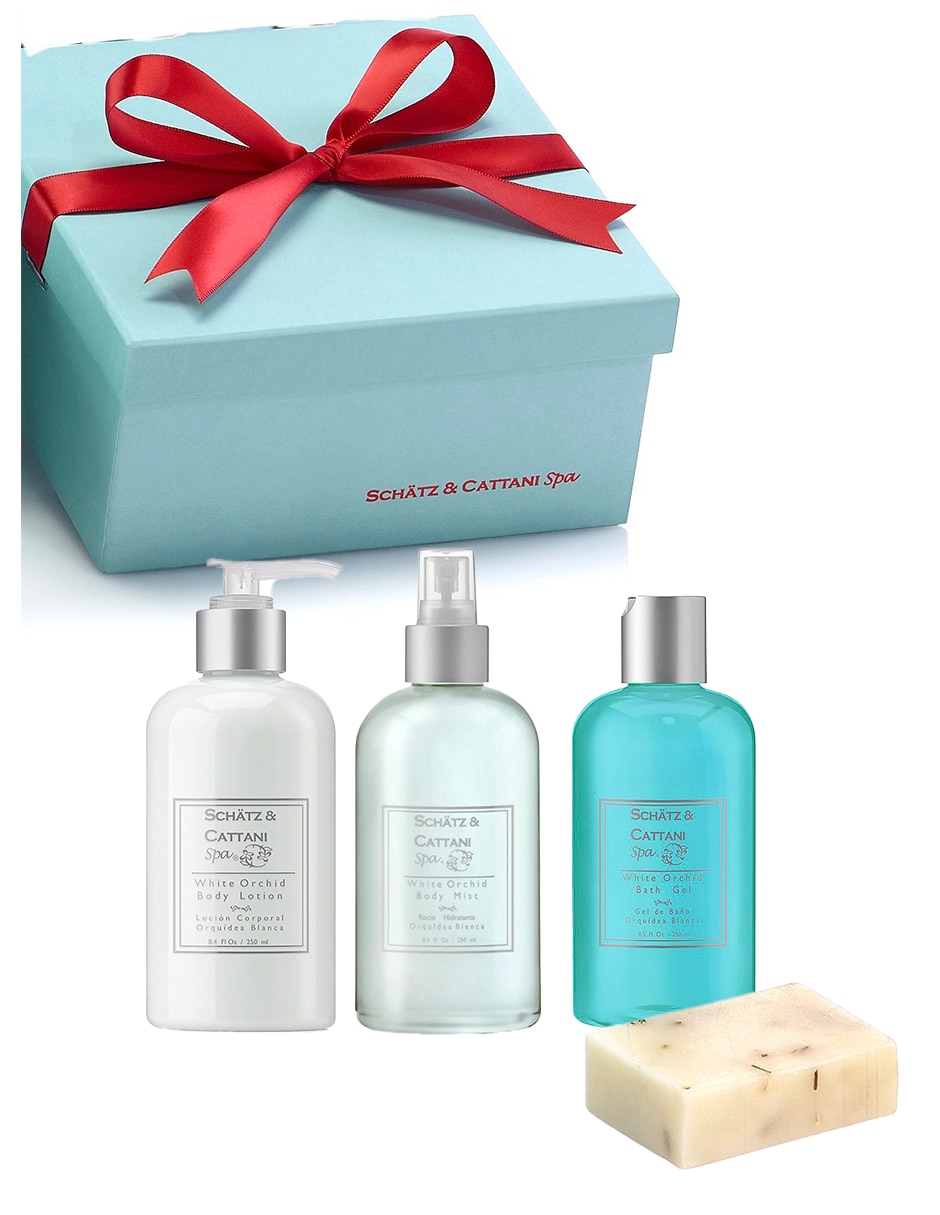 Bath y body para hidratar Navidad 4 piezas Bath y body para hidratar Navidad 4 piezas