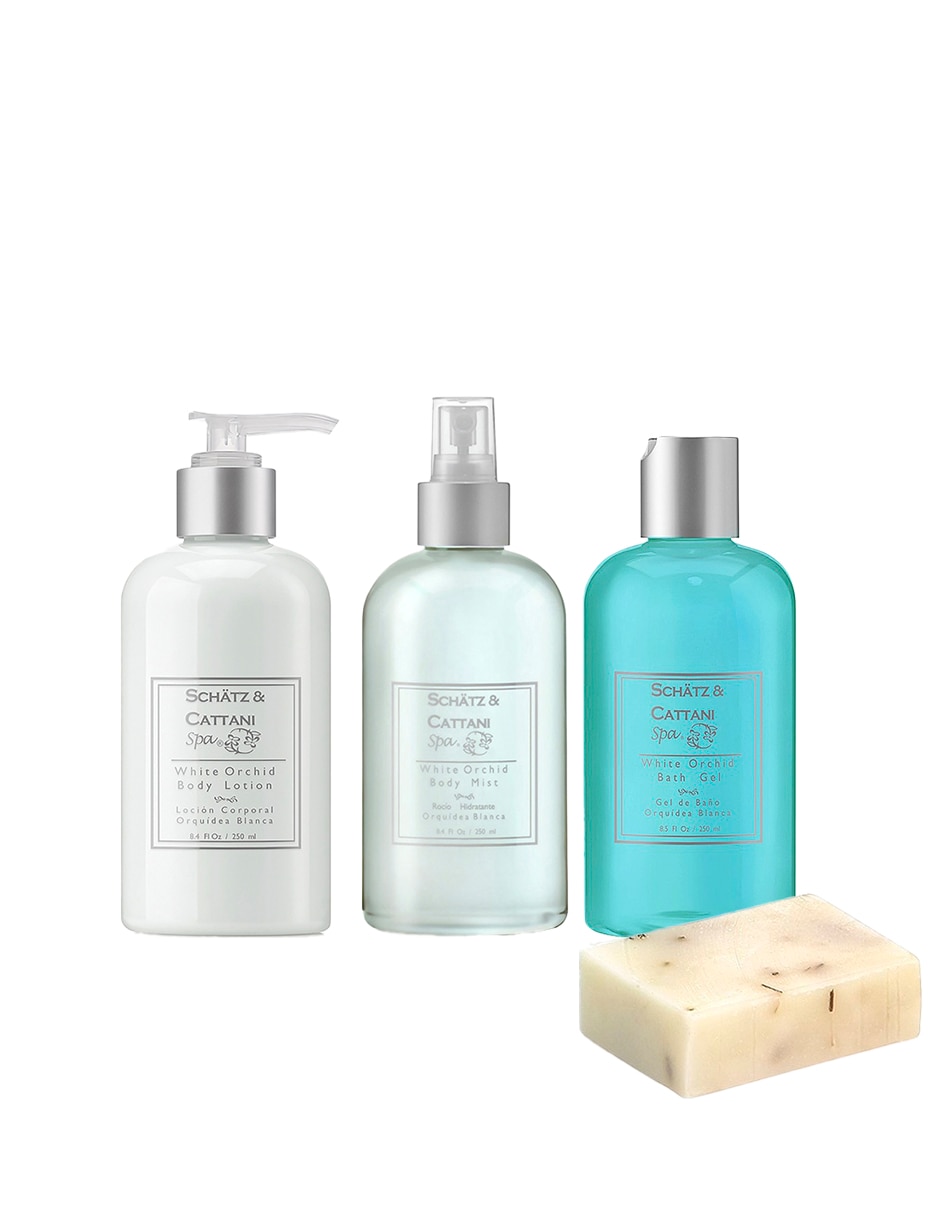 Bath y body para hidratar Navidad 4 piezas 2