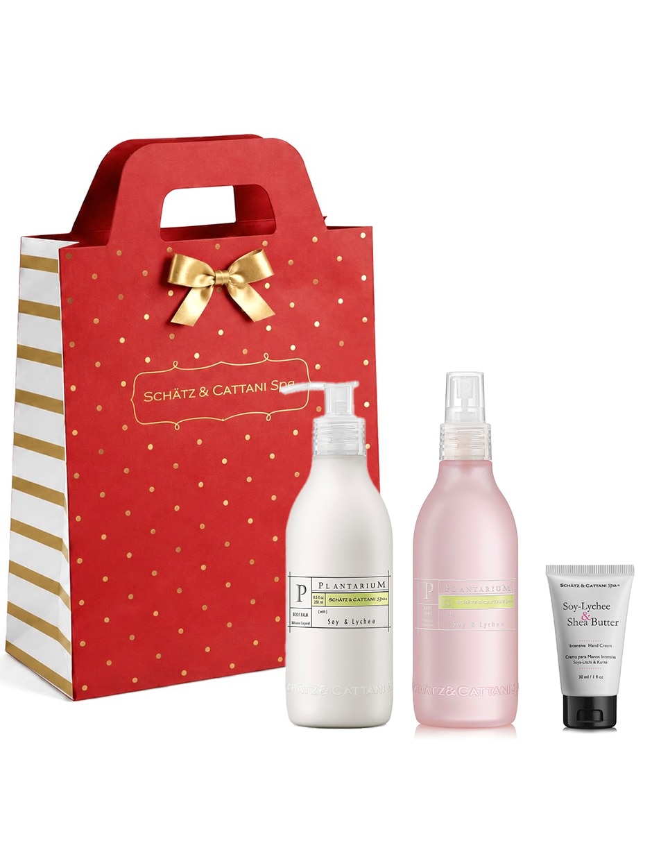 Bath y body para hidratar Navidad 3 piezas