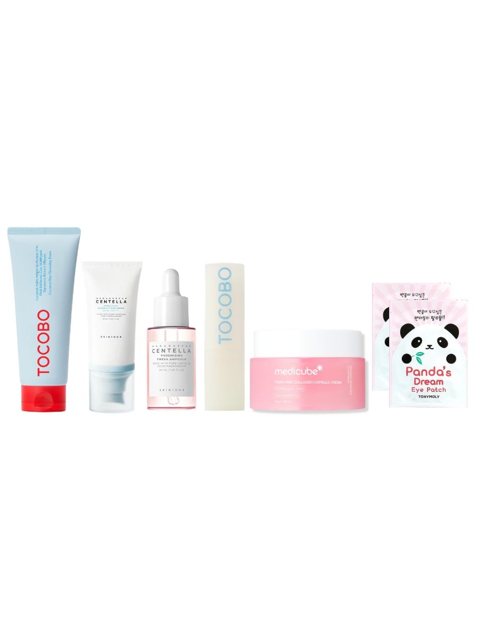 Tratamiento facial Esenciales de Seúl 3