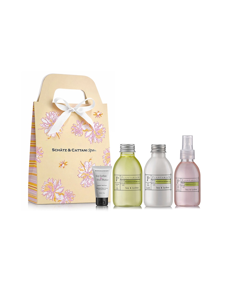 Bath y body para hidratar Navidad 4 piezas