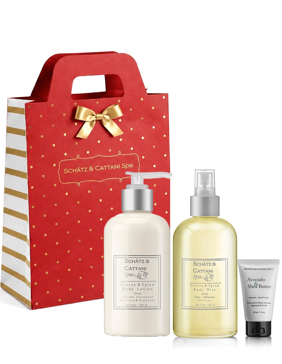 Bath y body para hidratar Navidad 3 piezas