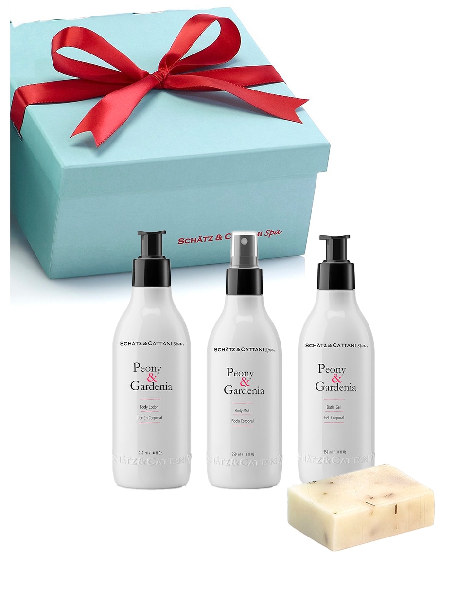 Bath y body para hidratar Navidad 4 piezas