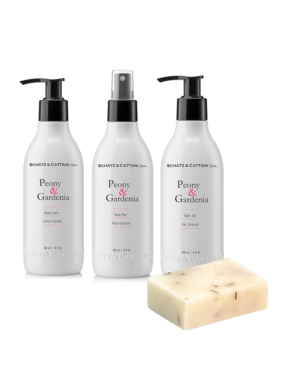 Bath y body para hidratar Navidad 4 piezas 2