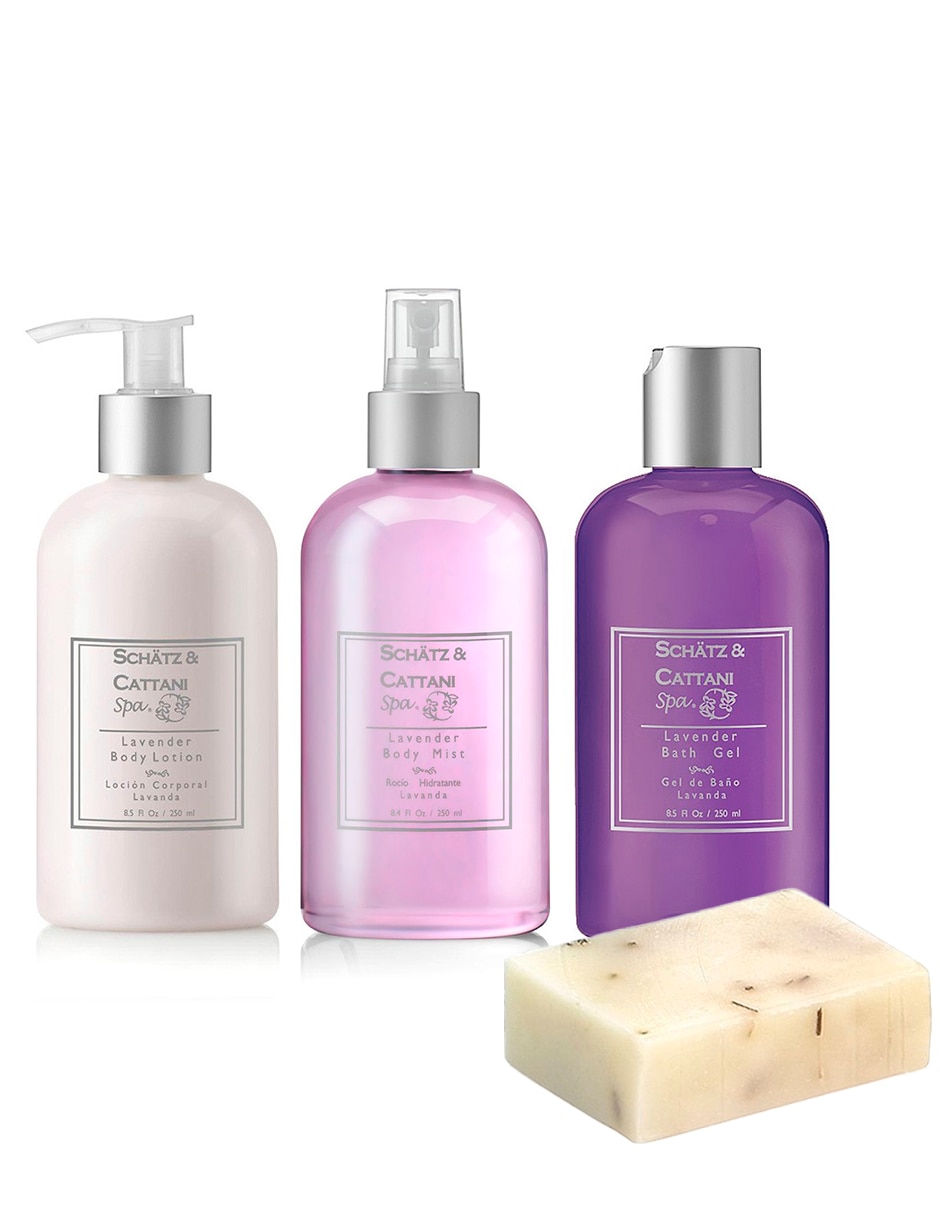 Bath y body para hidratar Navidad 4 piezas 2