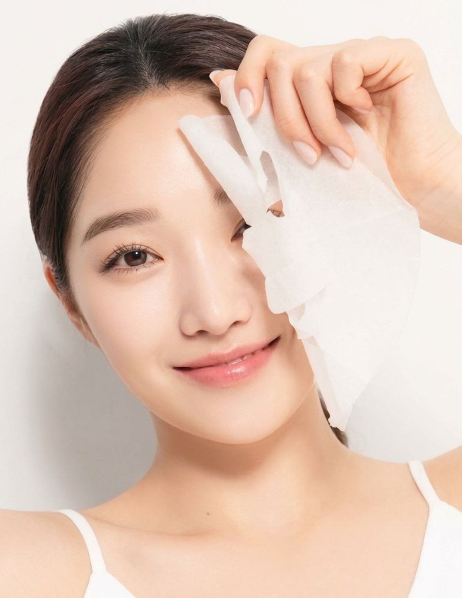 Mascarilla facial natural moisture blueberry mask sheet para antioxidante 3