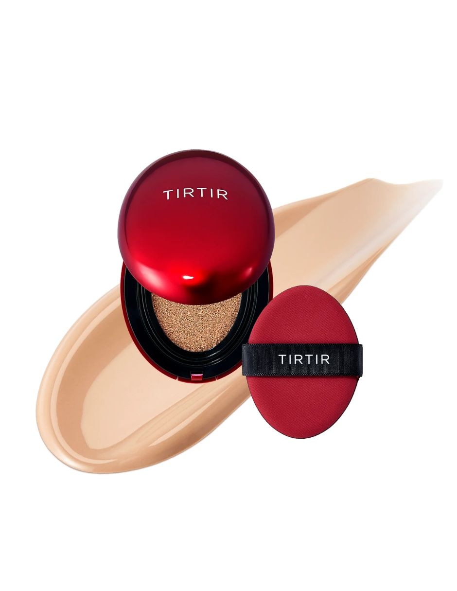 Base de maquillaje líquido tirtir mask fit red natural 2