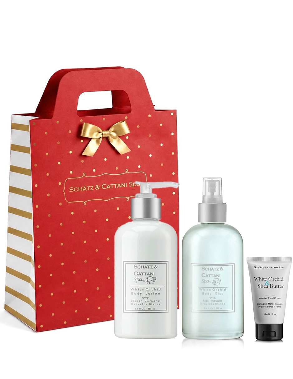 Bath y body para hidratar 3 piezas