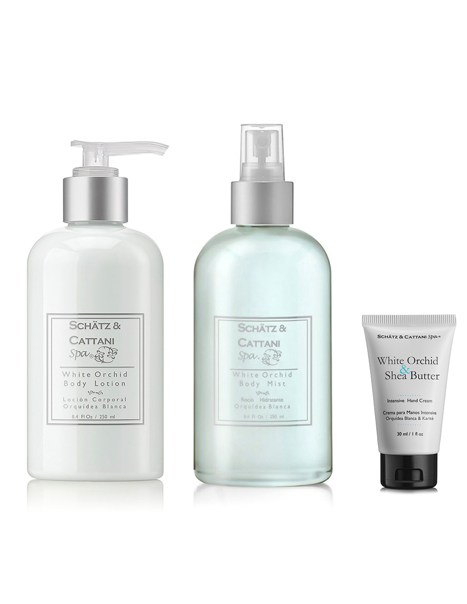 Bath y body para hidratar 3 piezas 2