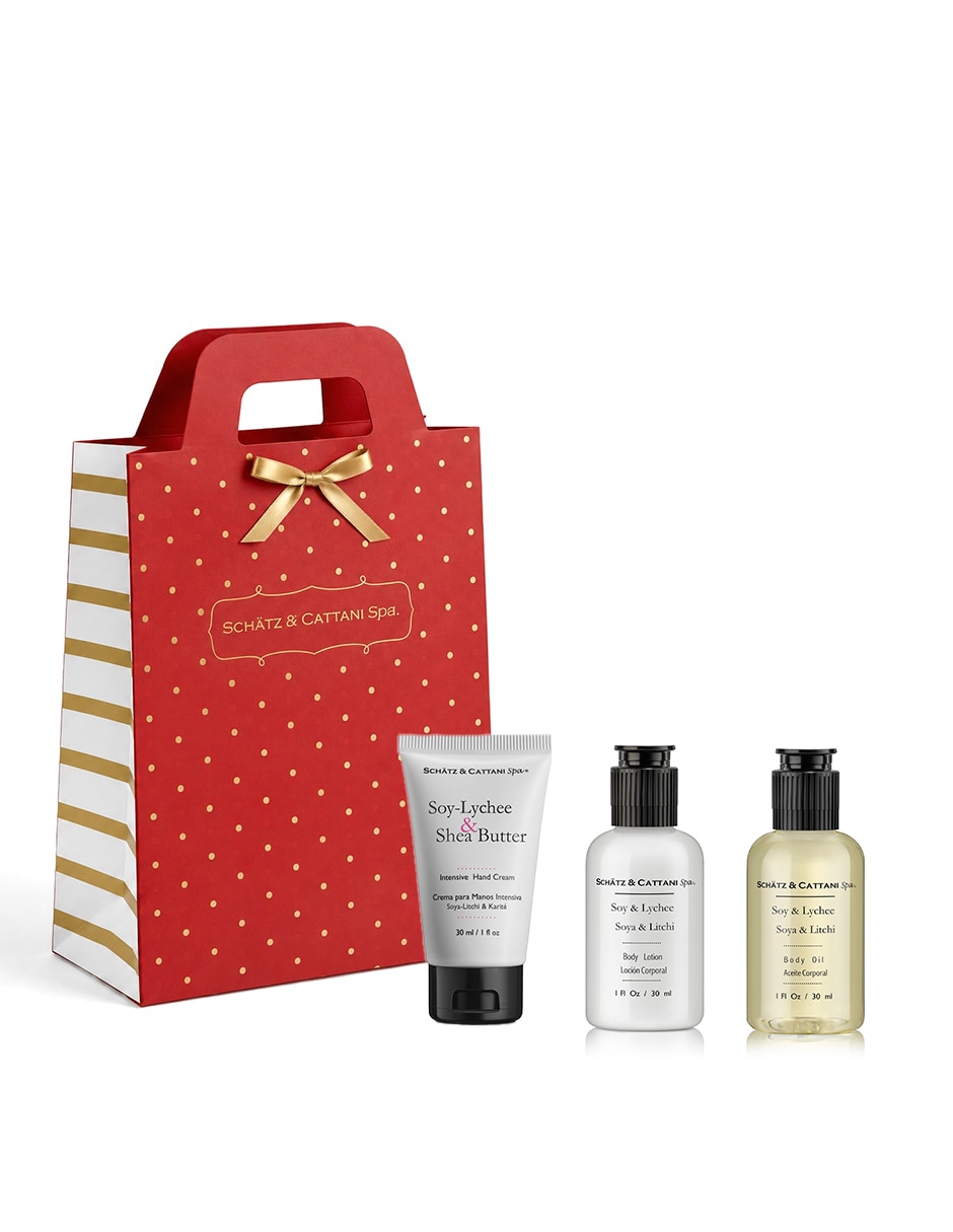 Bath y body para hidratar 4 piezas