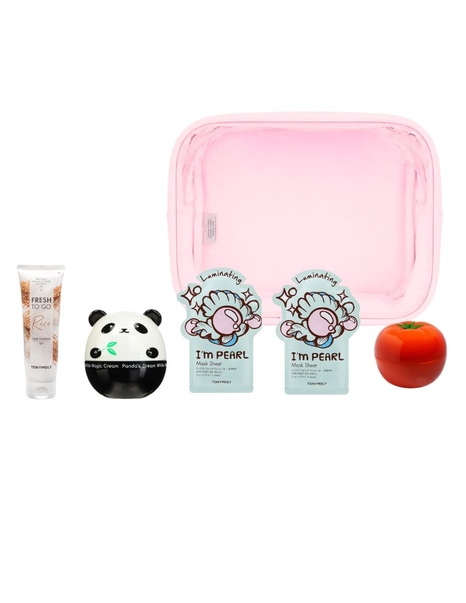 Tratamiento facial Set piel luminosa Tony Moly