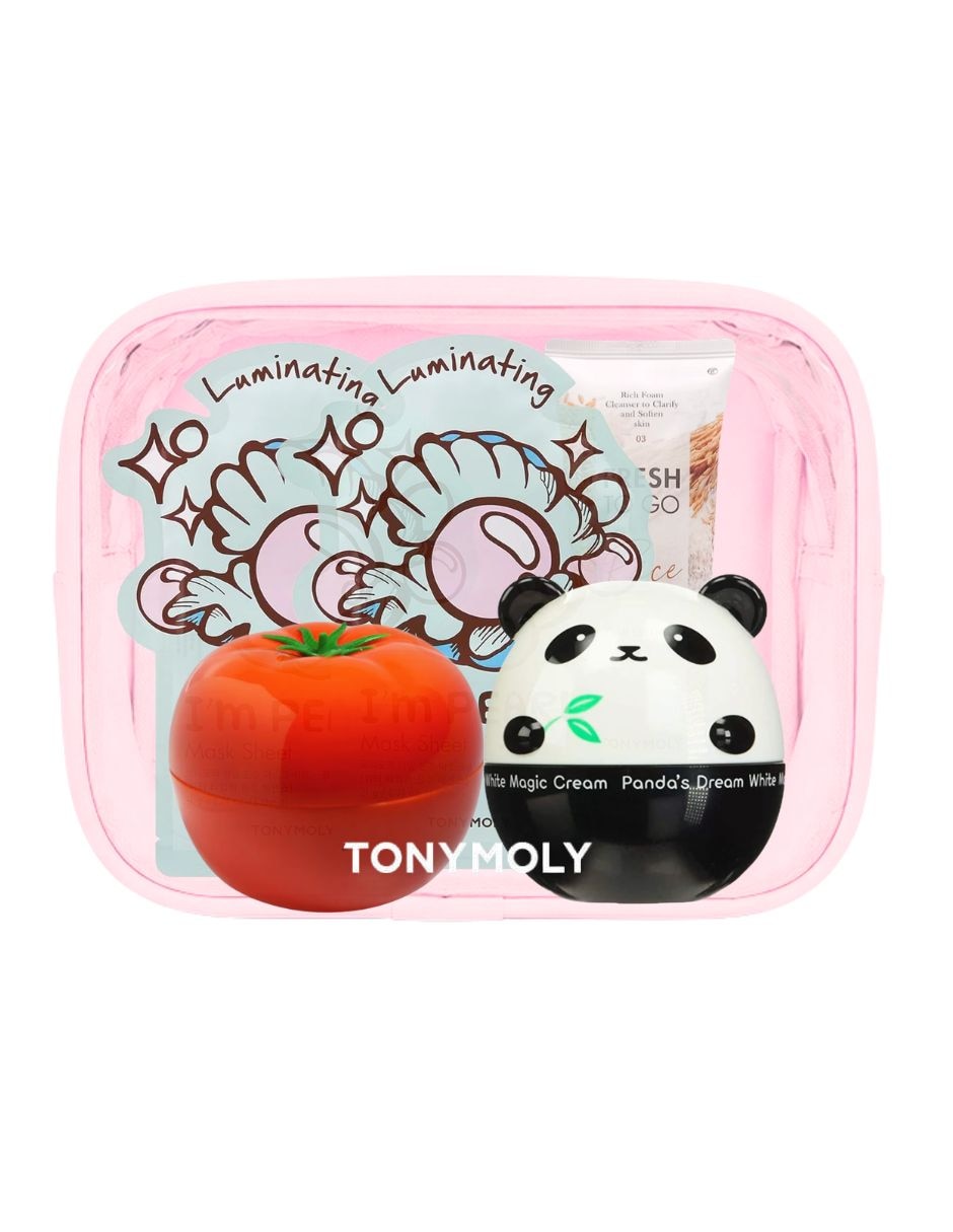 Tratamiento facial Set piel luminosa Tony Moly 3