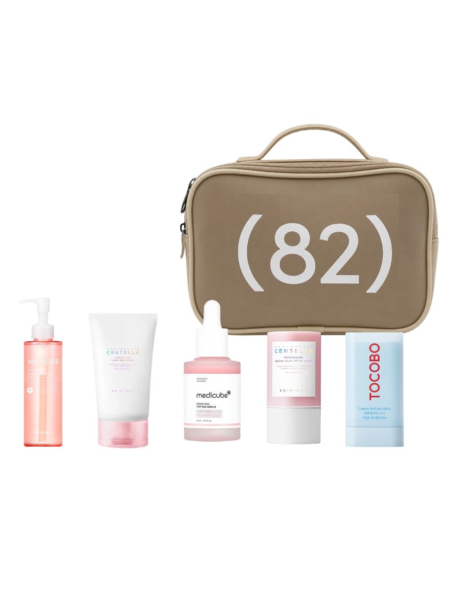 Tratamiento facial Set efecto piel de Seda