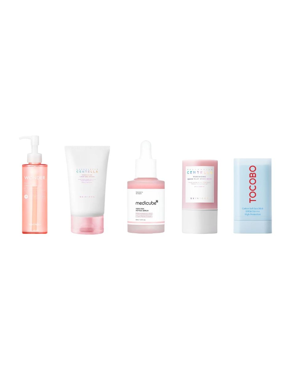Tratamiento facial Set efecto piel de Seda 2
