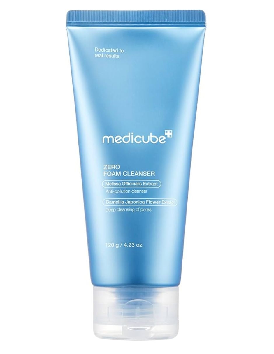 Limpiador facial Zero Foam Cleanser para disminuir puntos negros Limpiador facial Zero Foam Cleanser para disminuir puntos negros