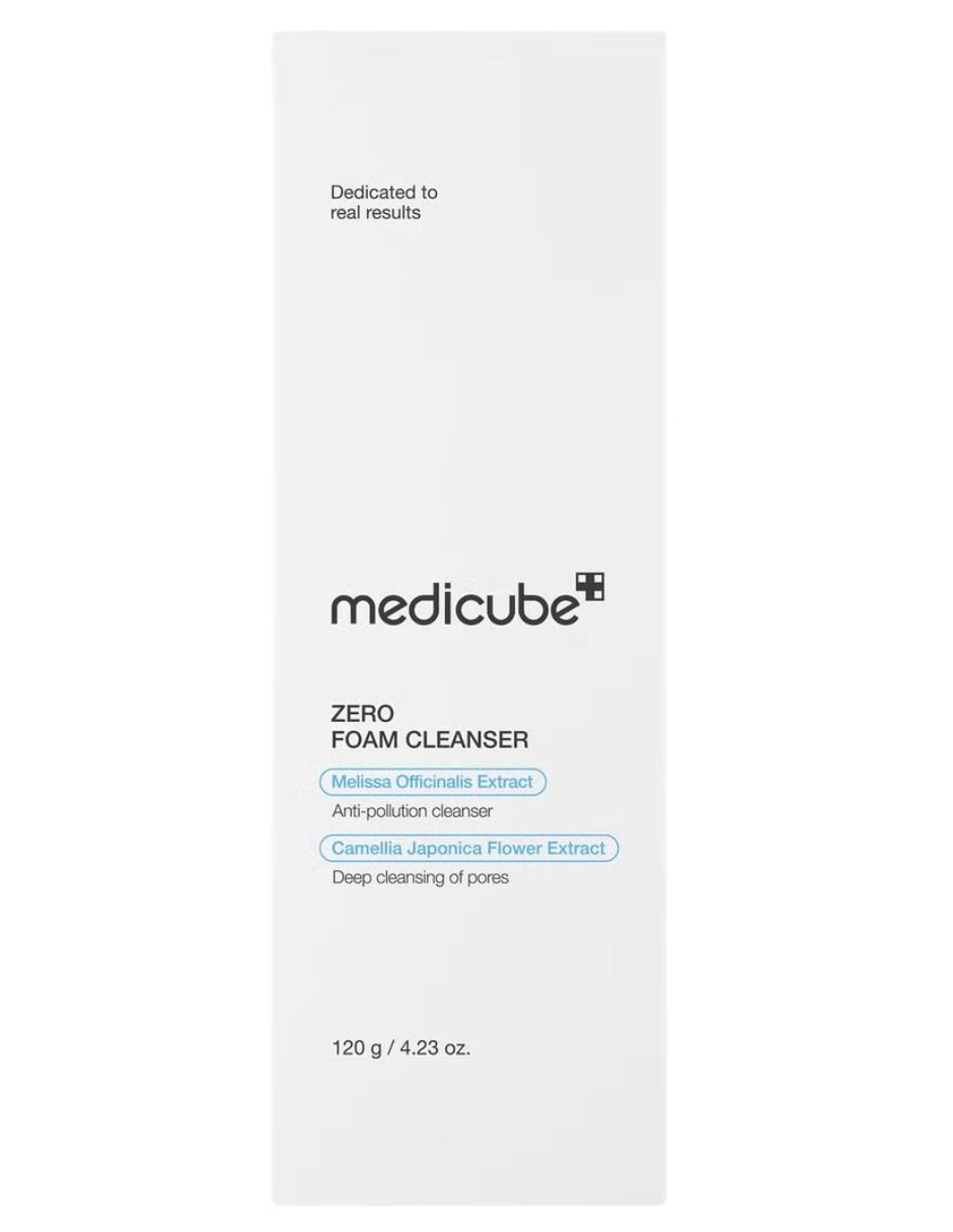 Limpiador facial Zero Foam Cleanser para disminuir puntos negros 2