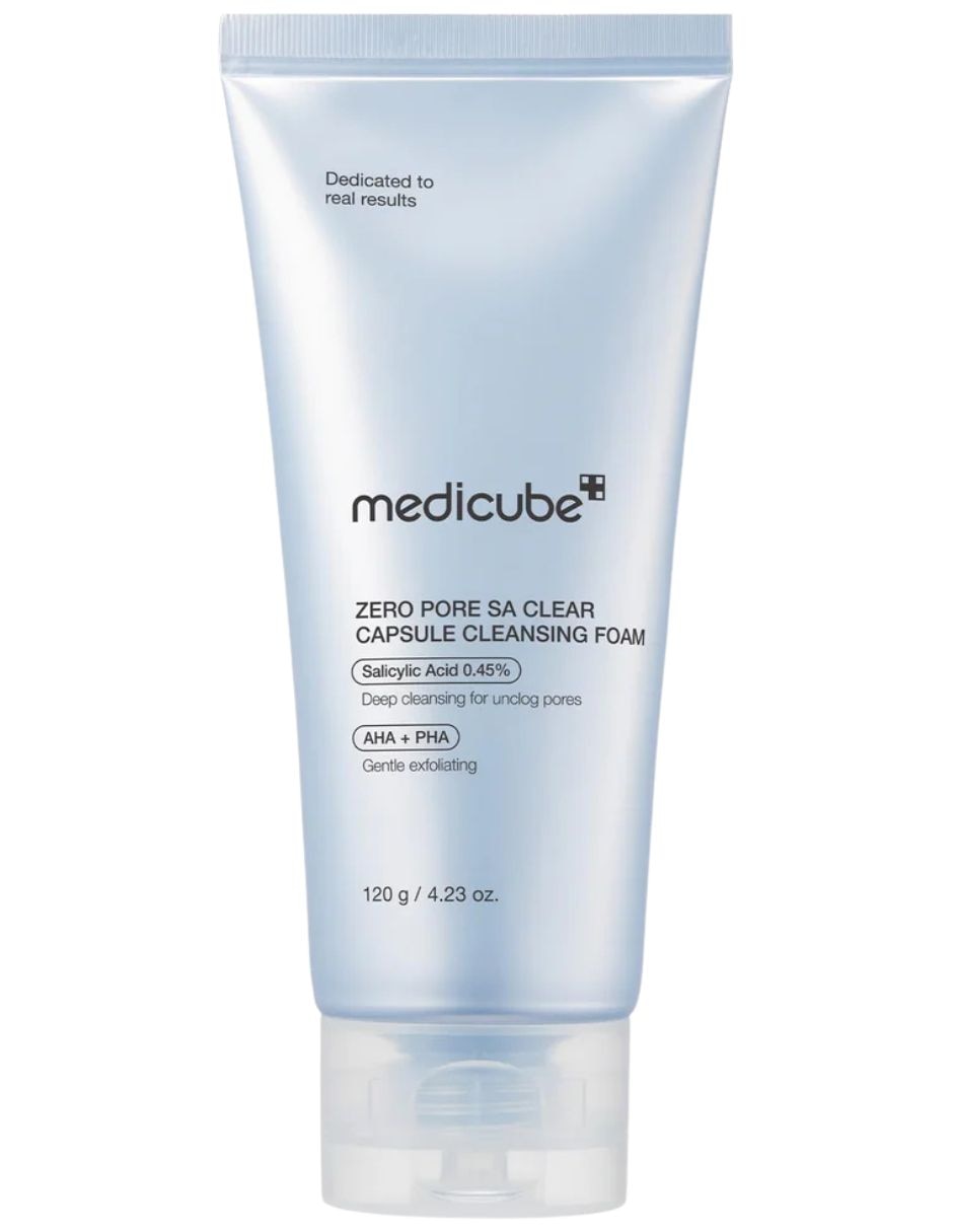 Limpiador facial Zero Pore Clearing Capsule Cleansing Foam para disminuir puntos negros Limpiador facial Zero Pore Clearing Capsule Cleansing Foam para disminuir puntos negros