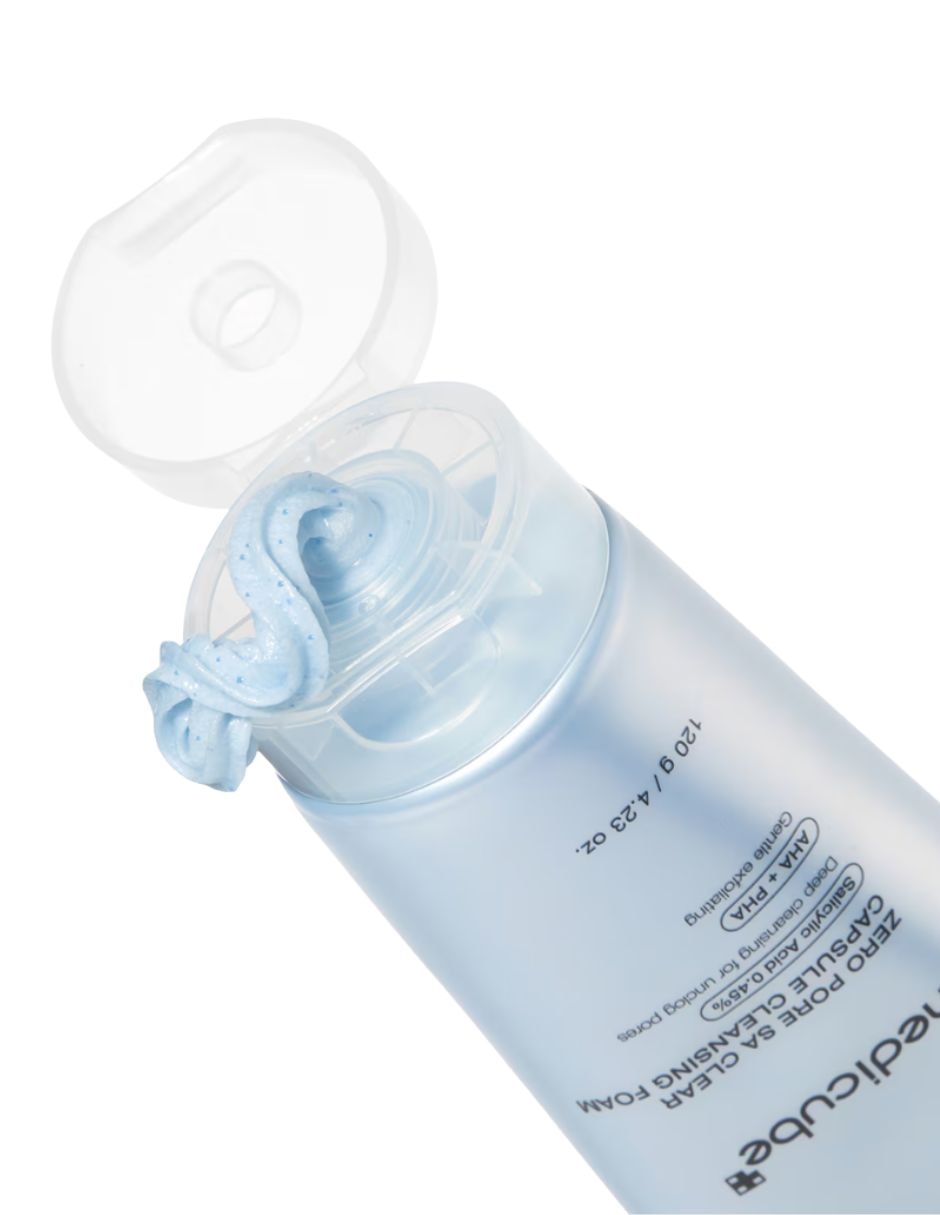 Limpiador facial Zero Pore Clearing Capsule Cleansing Foam para disminuir puntos negros 2