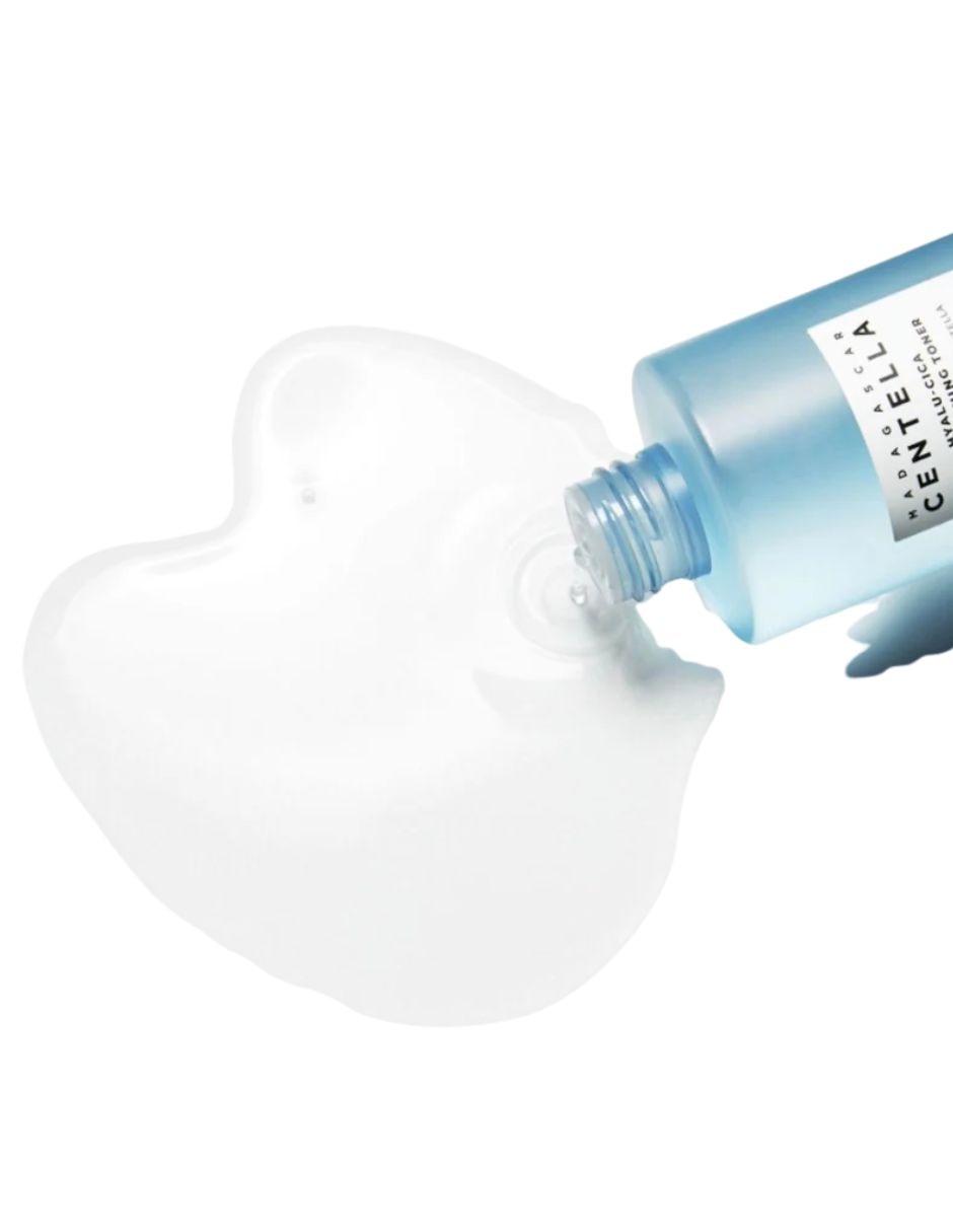 Tónico exfoliante Madagascar Centella Hyalu-Cica Brightning Toner 2