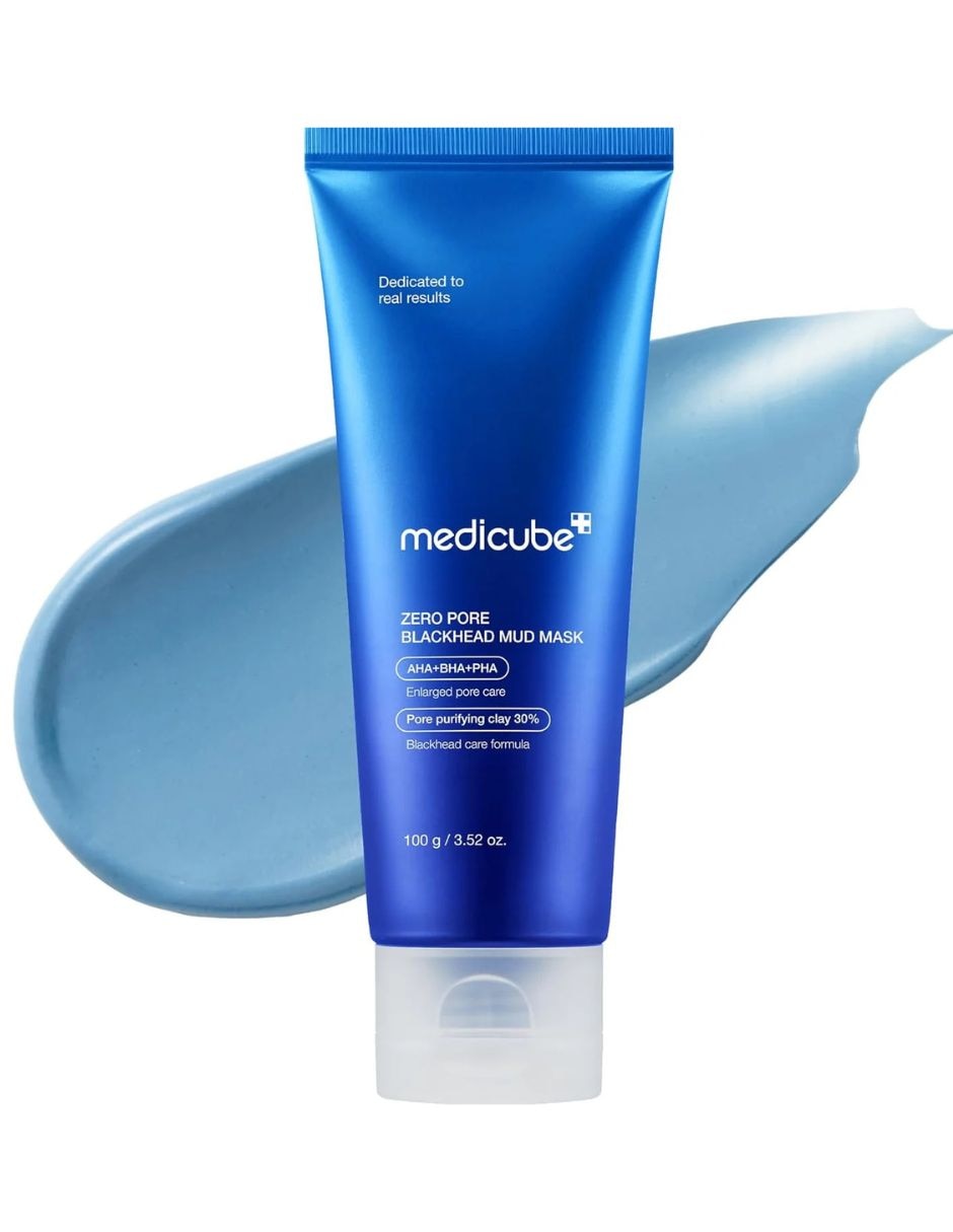 Mascarilla facial Zero Pore Blackhead Mud Mask para limpiar 100 g 2