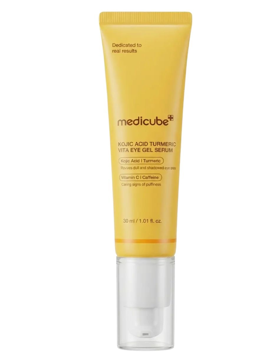 Sérum contorno de ojos Kojic Acid Turmeric Vita Eye todo tipo de piel Sérum contorno de ojos Kojic Acid Turmeric Vita Eye todo tipo de piel