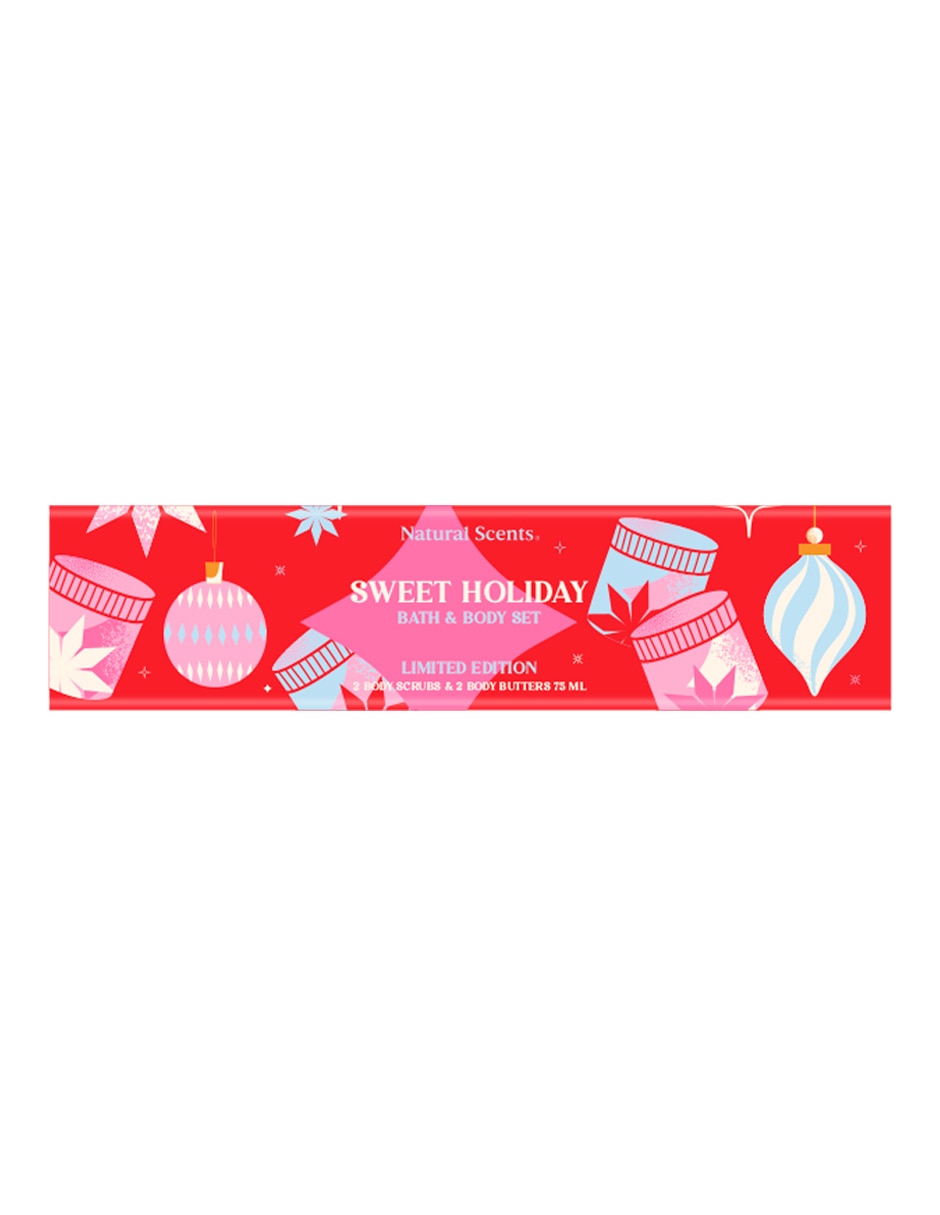 Set Parfum Natiral scents Sweet Holiday para mujer Set Parfum Natiral scents Sweet Holiday para mujer
